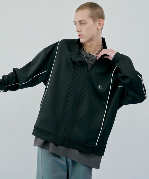 AIVER（アイバー）の「AIVER ダブルジップトラックジャケット