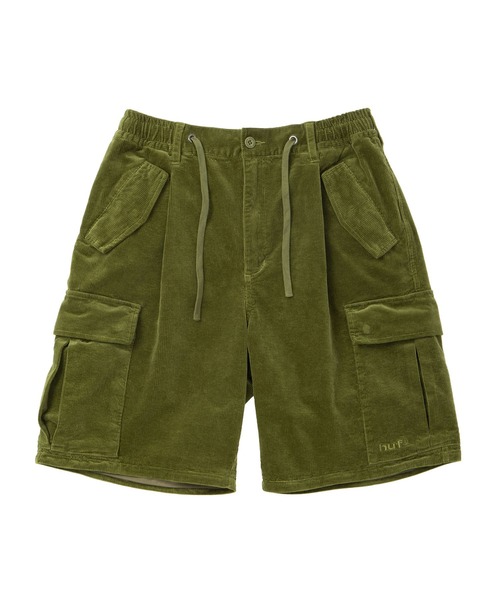 HUF（ハフ）の「CORD 6-POCKET CARGO PANT / HUF コーデュロイ カーゴ