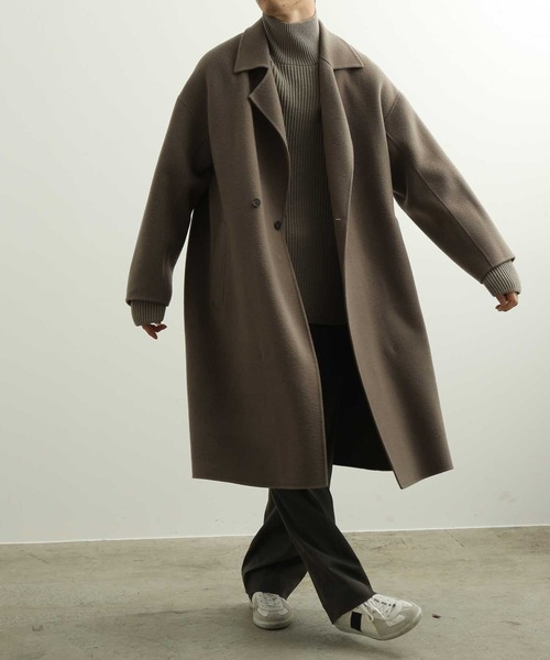 NISHIKAWA S120セミダブルコート（その他アウター）｜ADAM ET ROPE