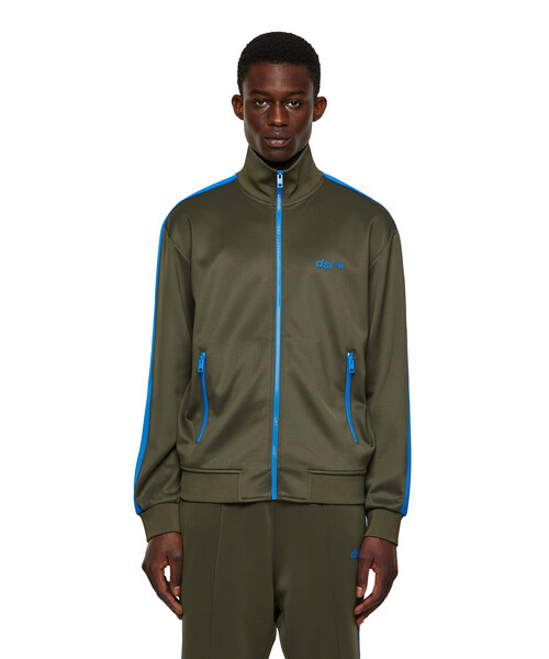 DIESEL（ディーゼル）の「メンズ トラックジャケット ジャージトップス