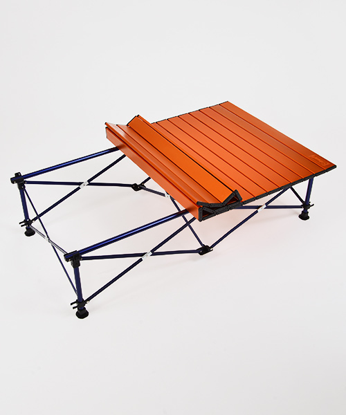 コールマン ×ビームス 2015コラボ アルミロールテーブル 2015年限定