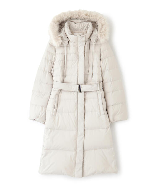 セール】◇タフタロングダウンコート（ダウンジャケット/コート