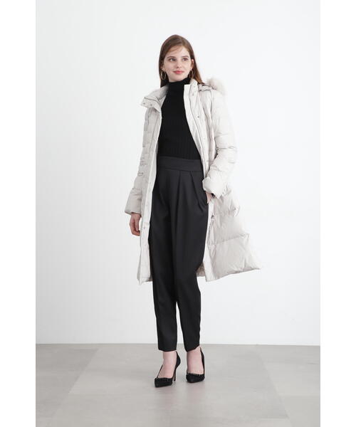 セール】◇タフタロングダウンコート（ダウンジャケット/コート