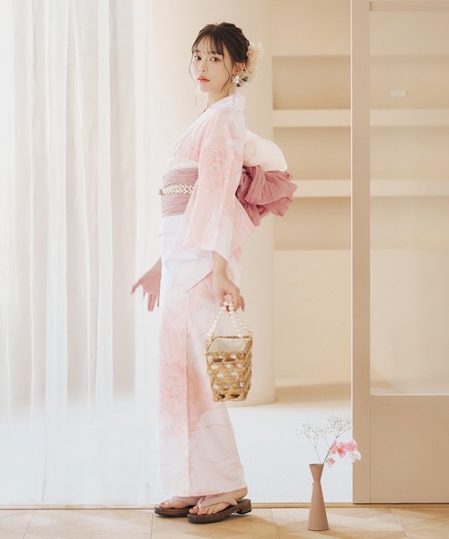 浴衣3点セット（浴衣・帯・下駄）（浴衣）｜sugar nine（シュガー