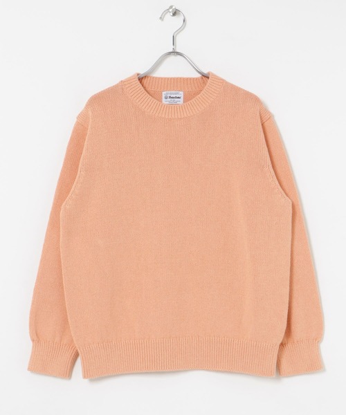 米富繊維 WASHI COTTON KNIT PULLOVER（ニット/セーター）｜Yonetomi
