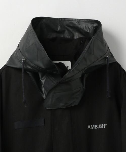 ambush AMBUSH モッズコート モッズコートアンブッシュ