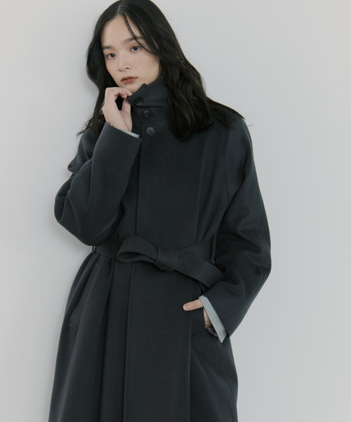 Dessin de mode/デッサンデモード】《STUDIOUS別注》スタンドカラー