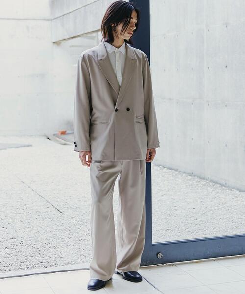 ダブルブレストジャケット（テーラードジャケット）｜tk.TAKEO KIKUCHI