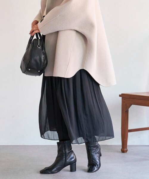 BEARDSLEY（ビアズリー）の「シワシフォンギャザーパンツ（その他