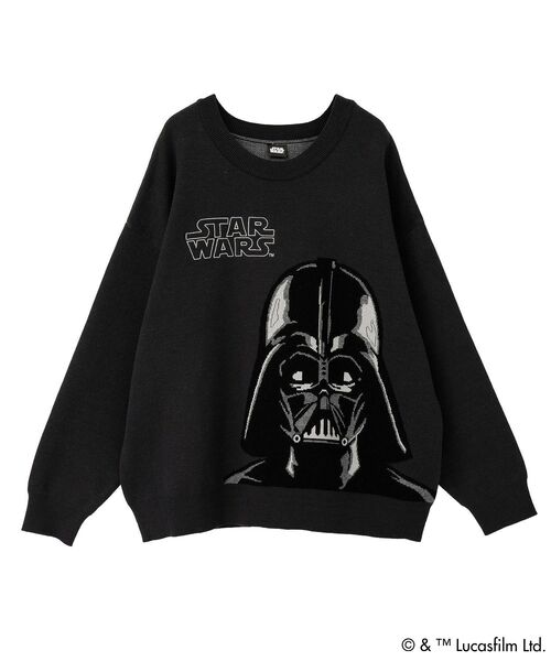 セール】STAR WARS/ダース・ベイダーニット（ニット/セーター）｜STAR