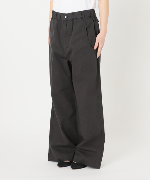 ギャザーチノ（チノパンツ）｜Spick & Span（スピックアンドスパン）の