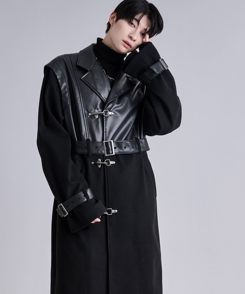 くろせ様リクエスト品】Gackt 着用 POTENZA ファー ロングコート L