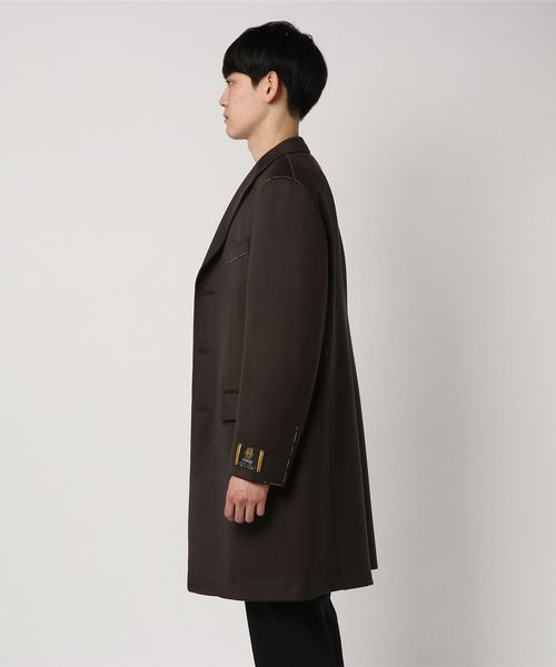 極美品】SOVEREIGN ソブリン シングル チェスターコート 48 SOVEREIGN