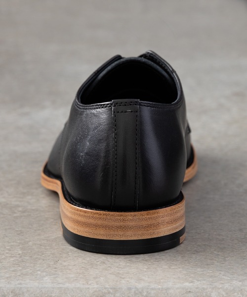PADRONE パドローネ / STUDIOUS限定 DERBY PLAIN TOE SHOES /ダービー