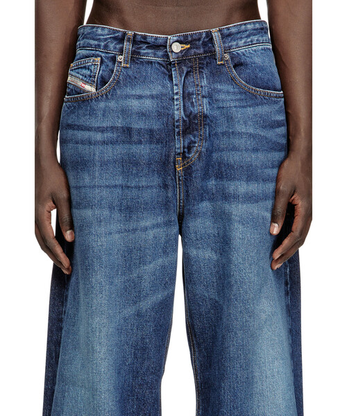 メンズ オーバーサイズデニムパンツ D-RISE L.30（デニムパンツ