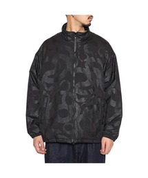 CALEE（キャリー）の「QUILTING NYLON PADDED JACKET（ナイロン