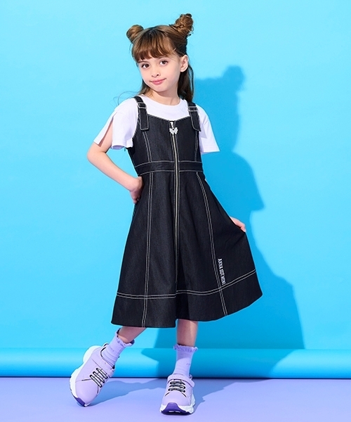 セール】前あきジャンパースカート（ジャンパースカート）｜ANNA SUI