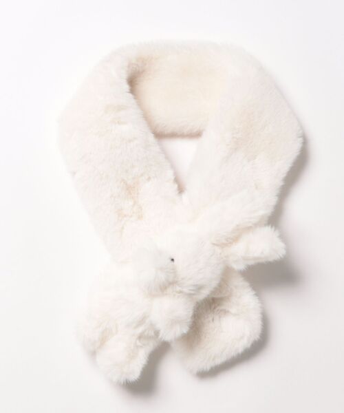 セール】ふわもこBUNNYマフラー（マフラー）｜Ritzy（リッツィー）の