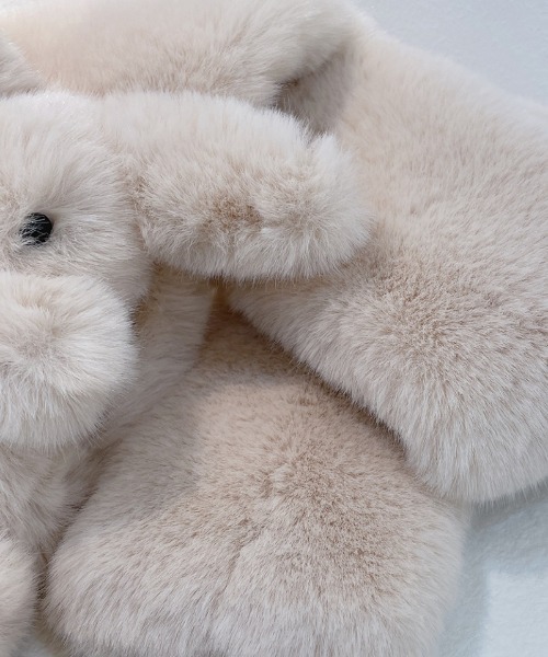 セール】ふわもこBUNNYマフラー（マフラー）｜Ritzy（リッツィー）の