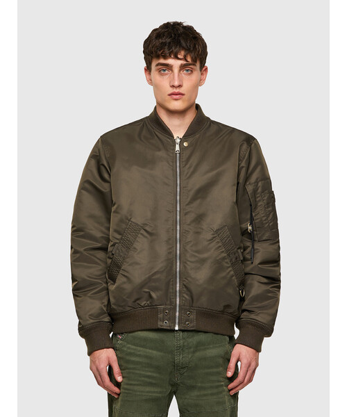 DIESEL（ディーゼル）の「メンズ ジャケット MA-1 リバーシブル