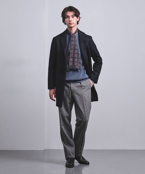 UNITED ARROWS（ユナイテッドアローズ）の「メルトン シングル