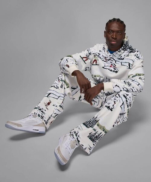 セール】《セットアップ対応商品》ジョーダン ブルックリン フリース