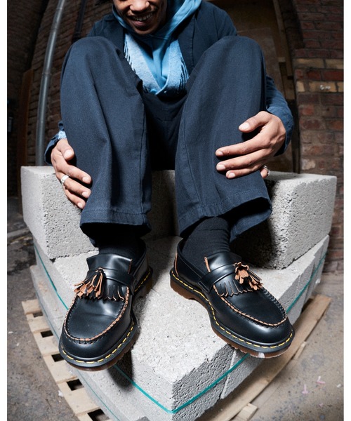 ドクターマーチン ADRIAN タッセルローファーUK7