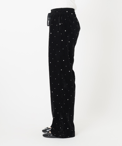 セール】COUTURE D'ADAM/クチュールドアダム Glitter PT ベロア