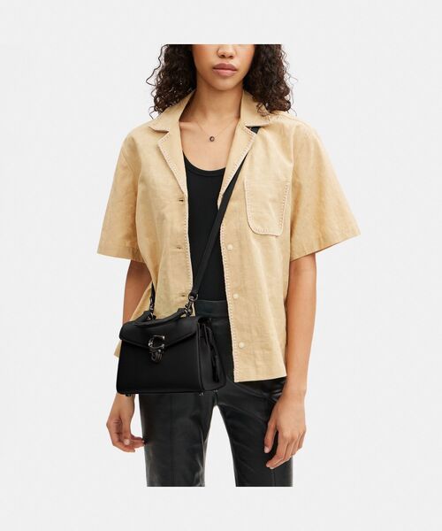 COACH（コーチ）の「サミー トップ ハンドル 21（ショルダーバッグ