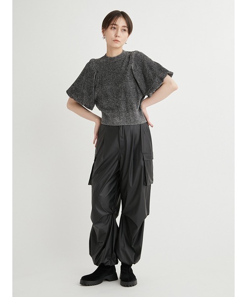 emmi（エミ）の「タックドロストフォルムカーゴパンツ（カーゴパンツ