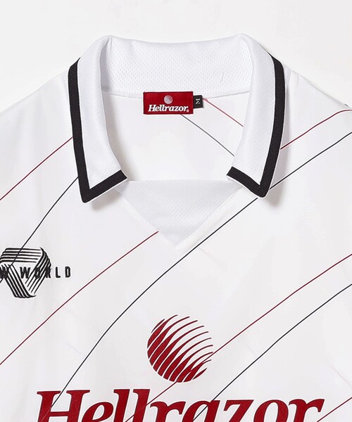 Hellrazor（ヘルレイザー）の「HELLRAZOR / HORIZON FOOTBALL JERSEY