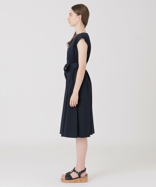 セール】【一部店舗限定】ハイゲージポンチドレス（ワンピース）｜BLUE