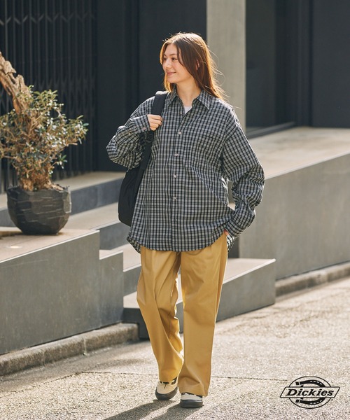 まるページ セットアップ対応> Dickies/ディッキーズ 別注 TCツイル ツータック