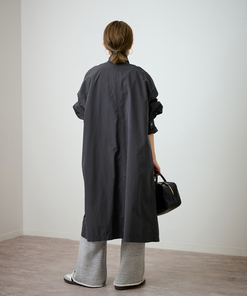 FRAMeWORK（フレームワーク）の「≪追加≫撥水ナイロンスタンドコート