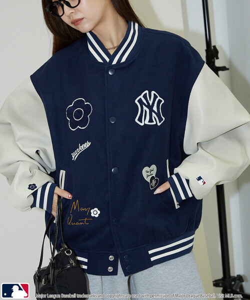 セール】MLB × MARY QUANT/エムエルビー × マリークワント MLB×MARY