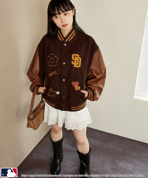 セール】MLB × MARY QUANT/エムエルビー × マリークワント MLB×MARY