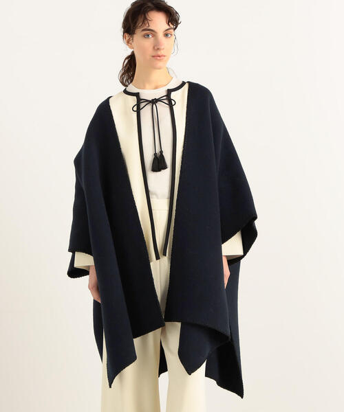 BALLSEY（ボールジィ）の「スポンディッシュウール ポンチョ