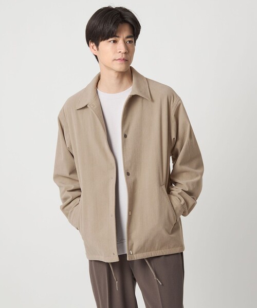 セール】コーデュロイ コーチ ジャケット -ストレッチ-（その他