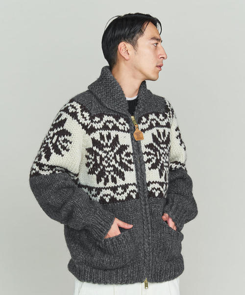 KANATA（カナタ）の「＜KANATA＞ COWICHAN KNIT/ニット