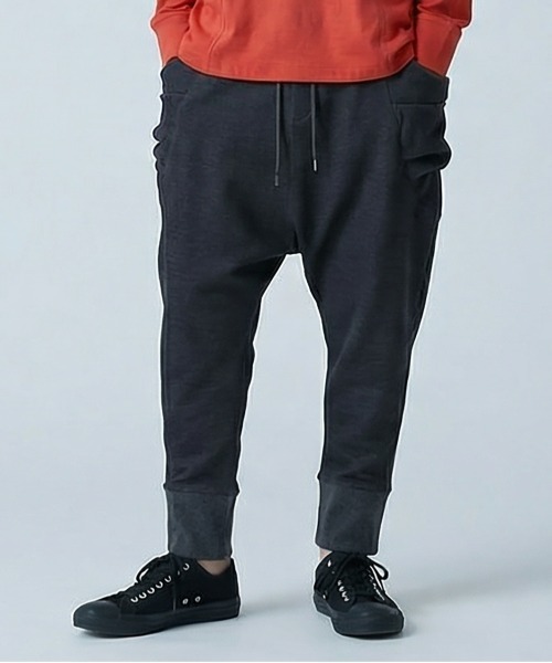 セール】rehacer : Flower Easy Sarouel Pants / フラワー イージー