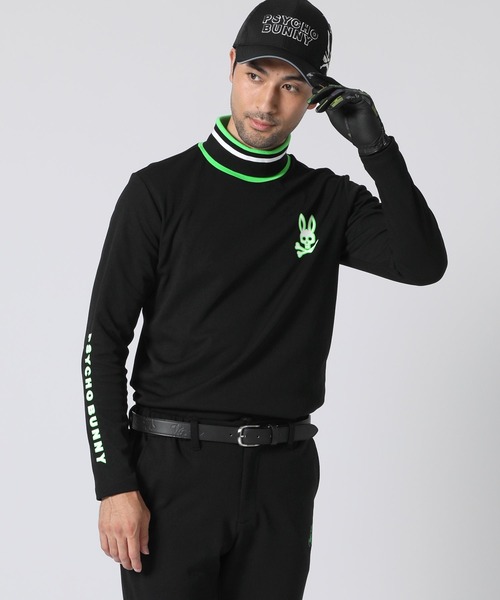 Psycho Bunny（サイコバニー）の「[EC限定]［GOLF］タートルネック