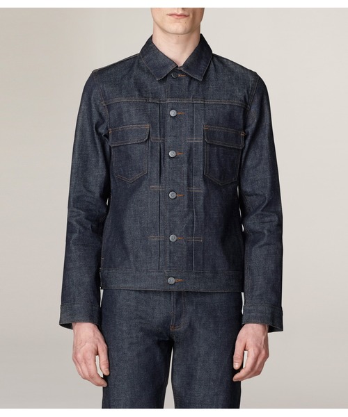 VESTE JEAN WORK（デニムジャケット）｜A.P.C.（アーペーセー）の
