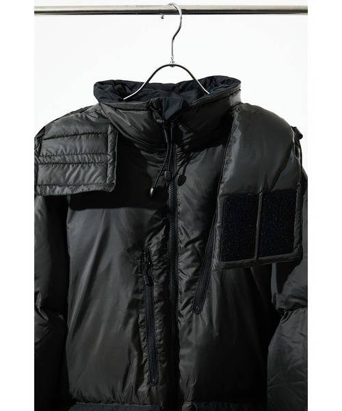 KWD / ケーダブルディー 】BOX DOWN JACKET / ボックスダウン