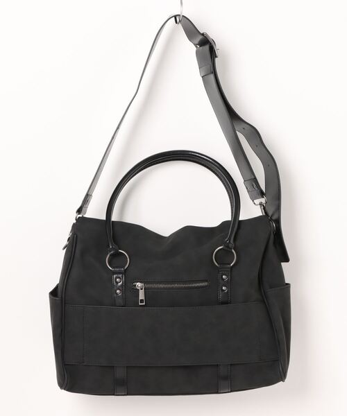 ショルダー付き トラベルバッグ TINA：JOJUN（ボストンバッグ）｜TINA