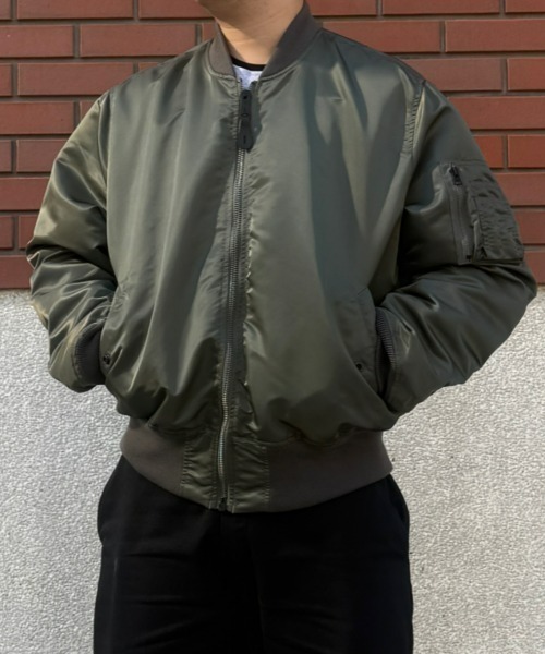 ア*チ様 DOG FIGHT MA-1 L-2B フライトジャケット L 美品 2026年最新