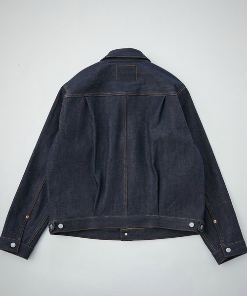 EDWIN エドウィン 505ZX リジッド デニムジャケット Gジャン