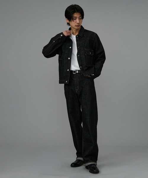 EDWIN エドウィン 505ZX リジッド デニムジャケット Gジャン