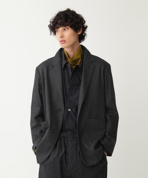 MARGARET HOWELL（マーガレットハウエル）の「FLANNEL（テーラード