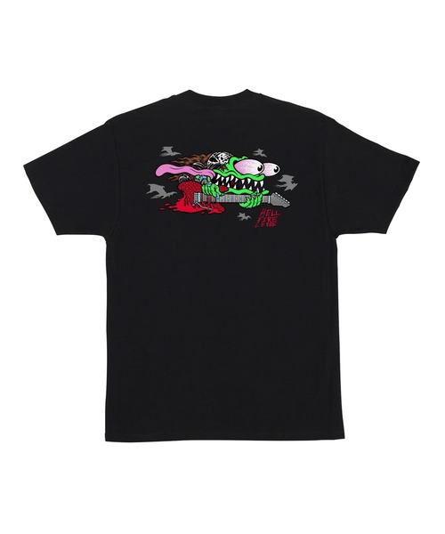 セール】SANTACRUZ/サンタクルーズ 半袖Tシャツ ストレンジャー