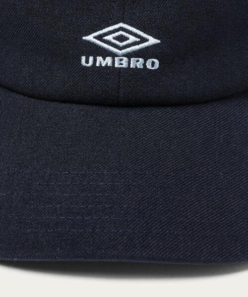 UMBRO（アンブロ）の「【別注】 ＜UMBRO＞ ロゴ キャップ（キャップ